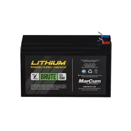 MarCum Brute 12V 10Ah Lithium LiFePO4 Battery