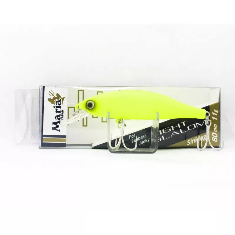 Maria Tight Slalom 80mm 11 grams Sinking Lure 053 (5453)