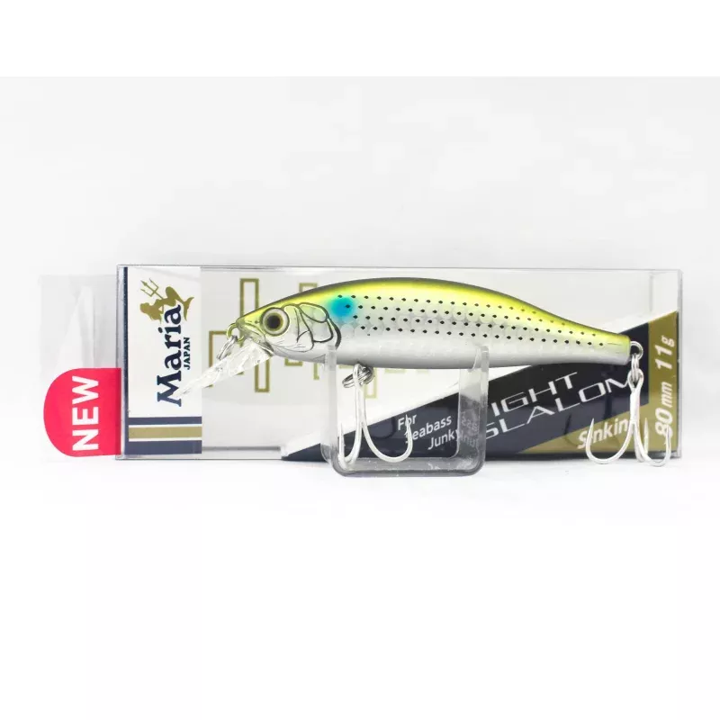 Maria Tight Slalom 80mm 11 grams Sinking Lure 054 (5460)