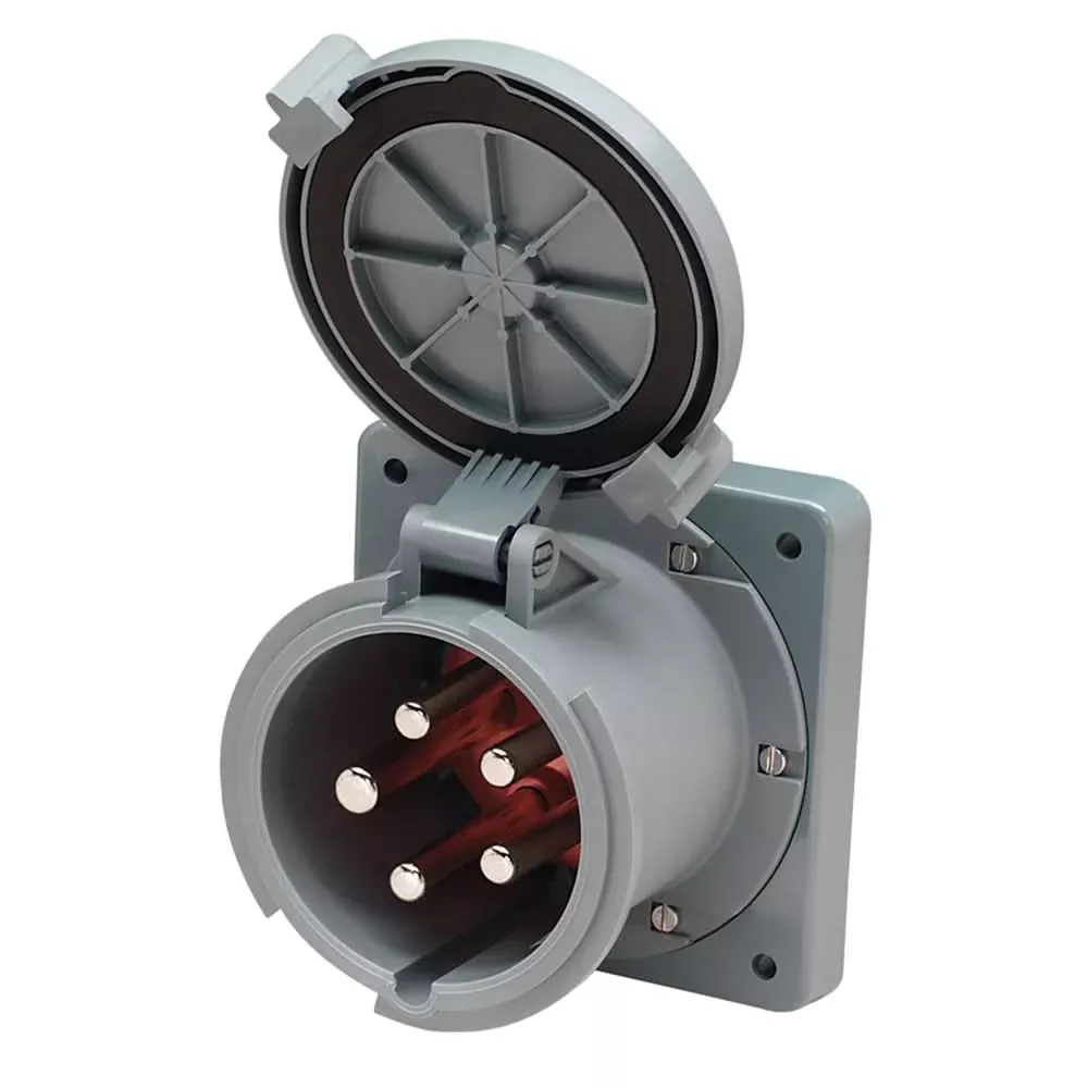 Marinco 100A Inlet – 125/208V – M5100B9R