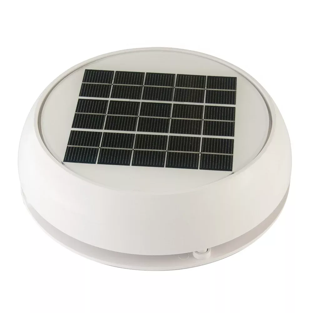 Marinco Day/Night Solar Vent 4″ – White [N20804W]