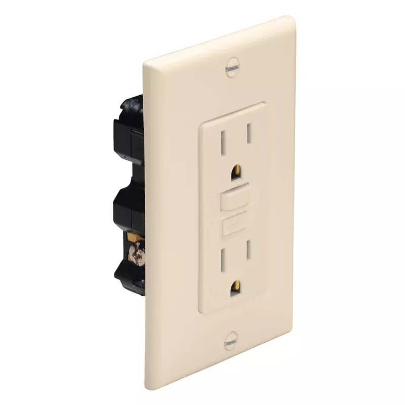 Marinco Ground Fault Circuit Interrupter (GFCI) – Ivory