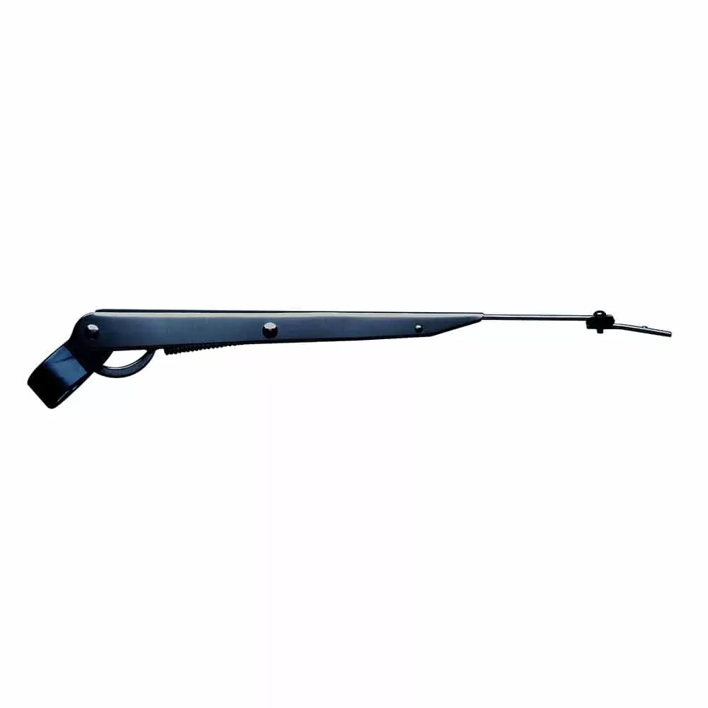 Marinco Wiper Arm Deluxe Stainless Steel – Black – Single – 14″-20″