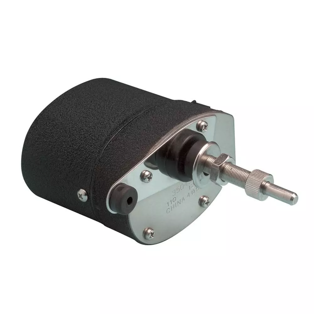 Marinco Wiper Motor, STD, 12V, 2.5″ Shaft – 80 [35040]
