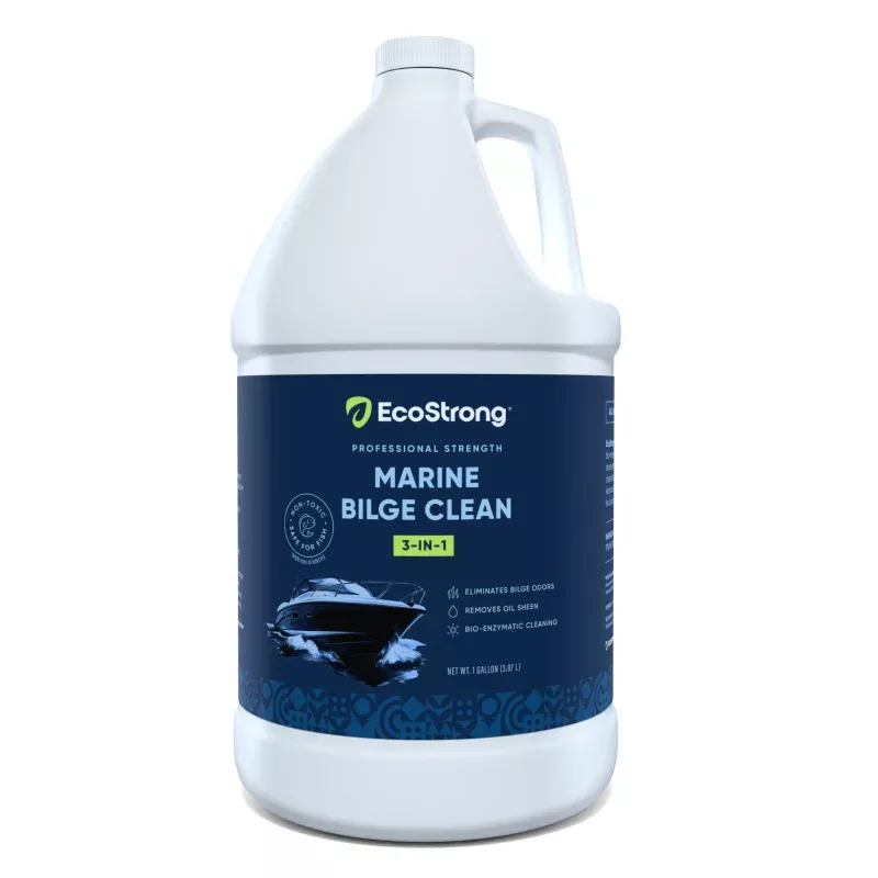 Marine Bilge Clean|1 Gallon Jug
