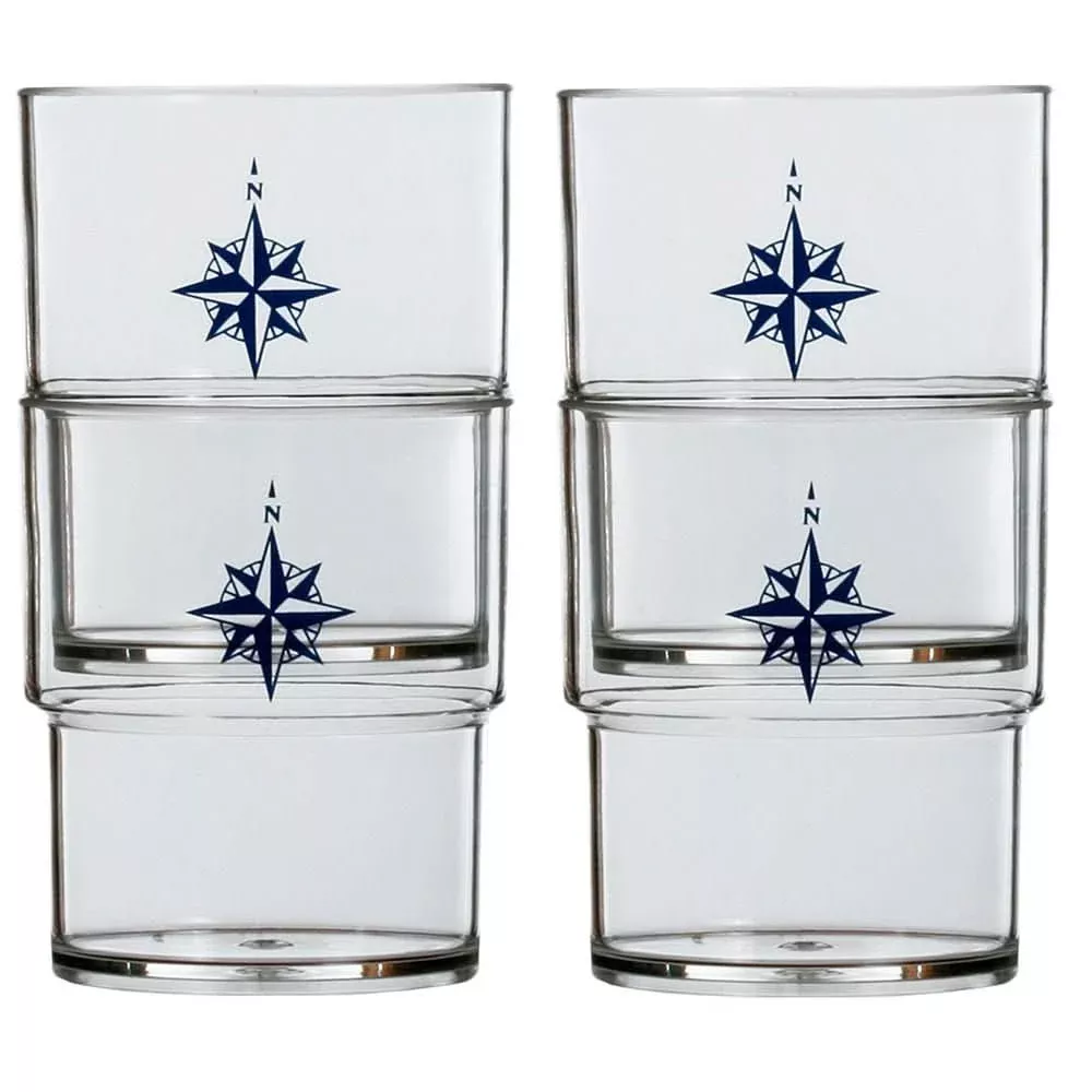Marine Business Stackable Glass Set - NORTHWIND - Set of 1215103C - 15103C
