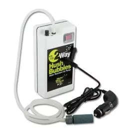 Marine Metal 2 Way Hush Bubbles Air Pump Aerator
