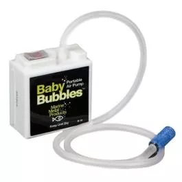 Marine Metal Baby Bubbles Air Pump Aerator
