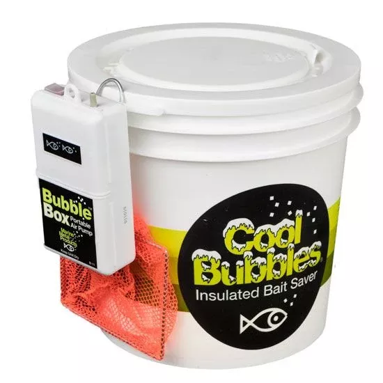 Marine Metal Cool Bubbles Livewell Bucket