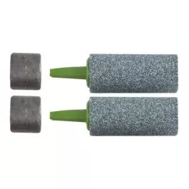 Marine Metal Glass Bead Airstones – Weighted – (Pair)