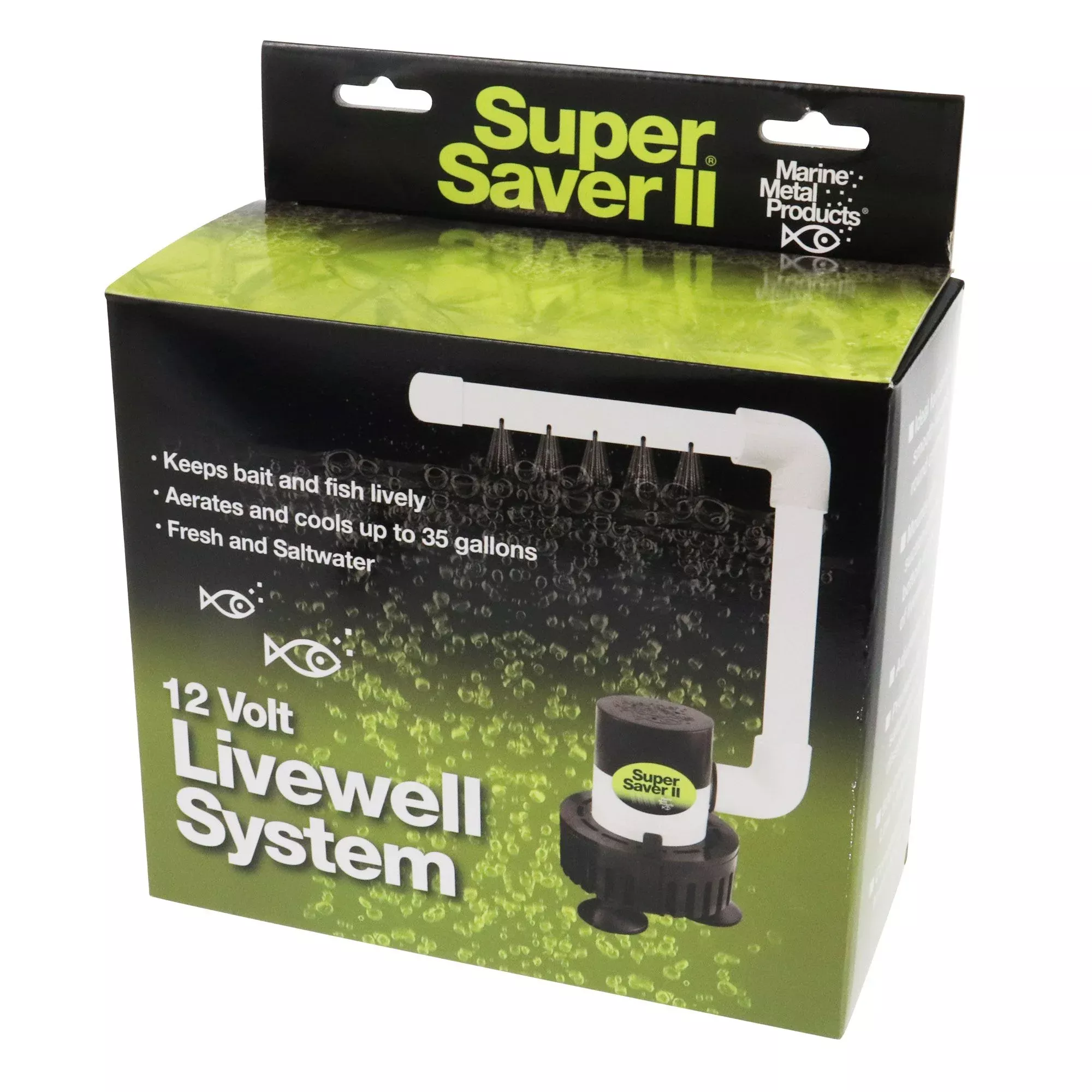 Marine Metal Livewell Kit