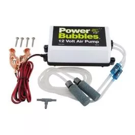 Marine Metal Power Bubbles Air Pump Aerator
