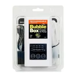 Marine Metal RB-1 Rechargeable Bubble Box Live Bait Aerator