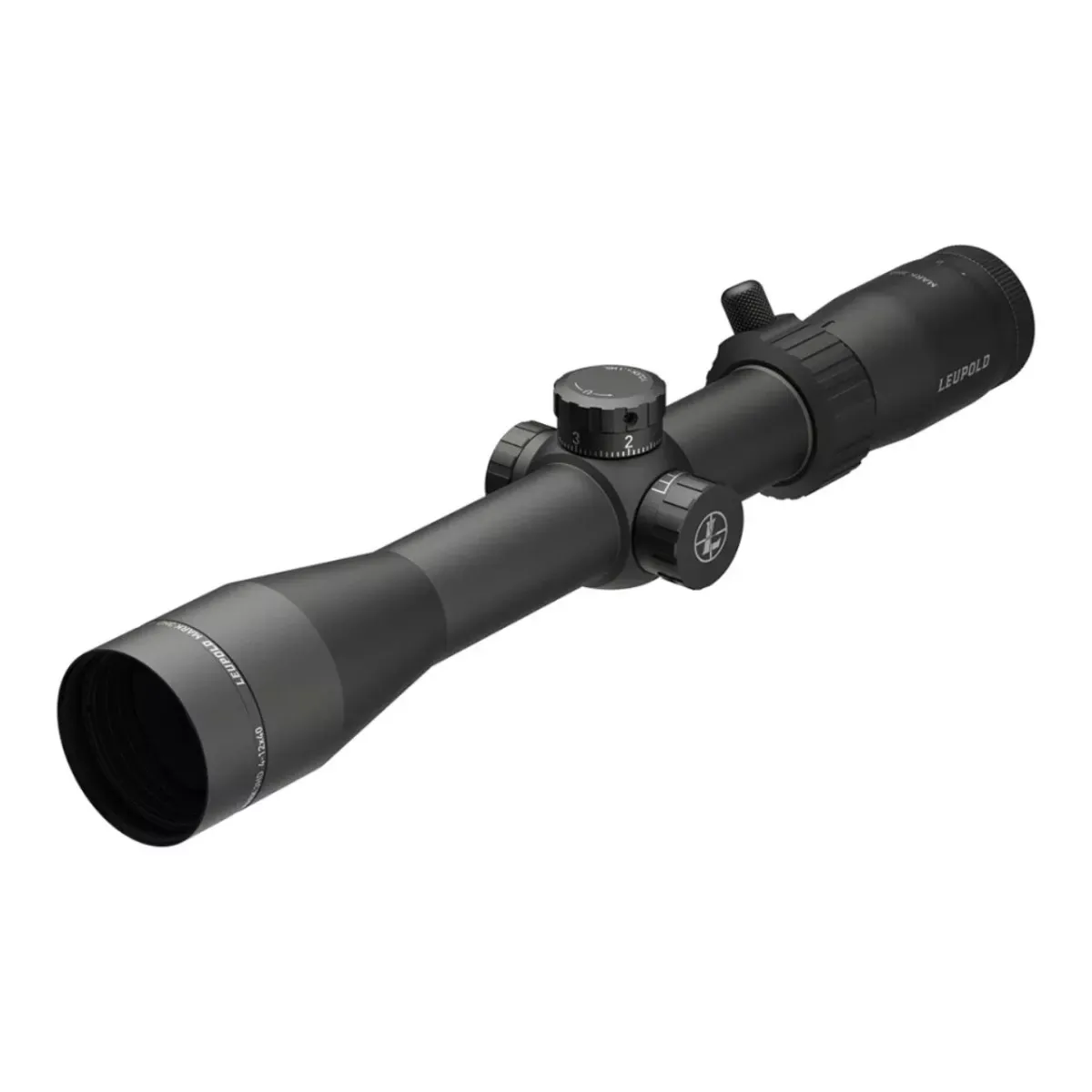 MARK 3HD 4-12x40 P5 Side Focus TMR Reticle Matte Black