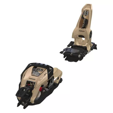 MARKER Duke Pt 16 100mm Tan and Black Ski Bindings (7650X1.BS)