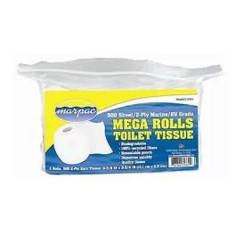 Marpac Mega Rolls Toilet Tissue