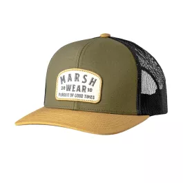 Marsh Wear Alton Trucker Hat - Olive