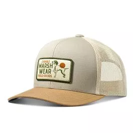 Marsh Wear Field Trucker Hat - Brown