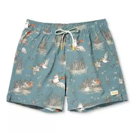Marsh Wear Fulton 6" Volleys Short - Goblin Blue - M