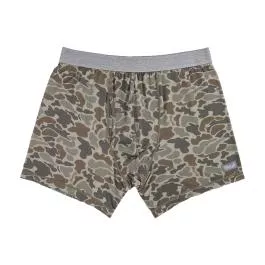 Marsh Wear Men's Buxton Brief - Dark Green Mallard Camo - M
