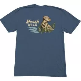 Marsh Wear Men's Heritage Lab Tee Shirt - Bluefin - M