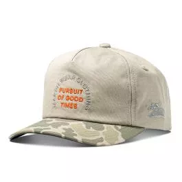 Marsh Wear Moto Hat - Khaki Mallard Camo