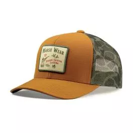 Marsh Wear Sportsman Trucker Hat - Malt Ball