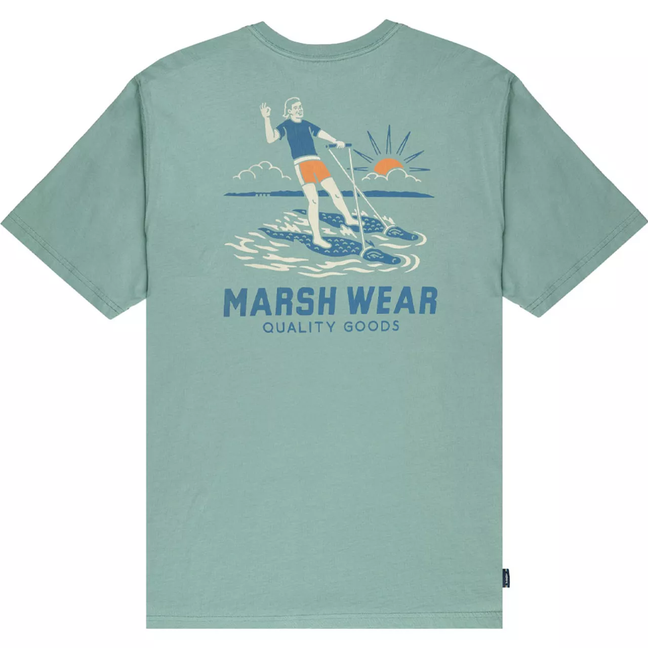 Marsh Wear Twice the Fun Short Sleeve T-Shirt – Trellis #MWT1087