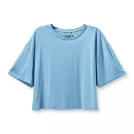 Marsh Wear Women's Buxton Flowy Tee - Blue Heaven Heather - S
