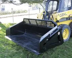 Martatch | High Dump Bucket | Model MHDBS-A Series | Working Width 66″, 72″, 78″, 84″, & 96″ | Hydraulic Flow 8 To 15 GPM | For Skid Steer