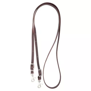 MARTIN Latigo 5/8in Roping Rein With Double Snaps (RR58L)