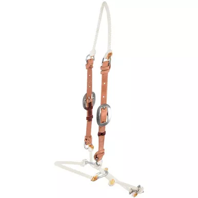 MARTIN SADDLERY Adjustable Rope Headsetter (HTDRA)