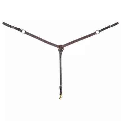 MARTIN SADDLERY Colt 1.75in Chestnut Breastcollar (BCC134C)