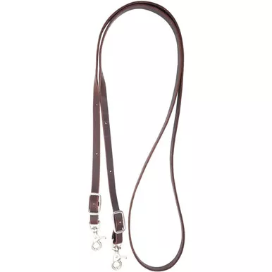 MARTIN SADDLERY Latigo 1/2in Roping Rein (RR12L)