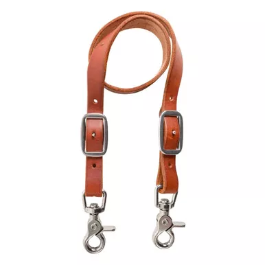 MARTIN SADDLERY Smoothout Chestnut Skirting Wither Strap (BCWSCSSO)