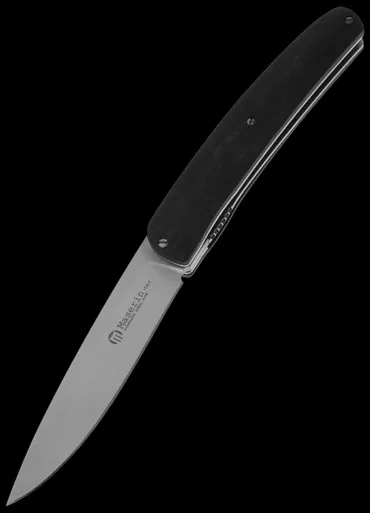 Maserin Mini Gourmet Ebony Folding Knife