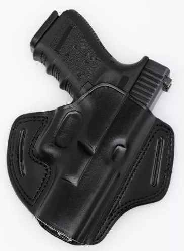 Master’s Premium Leather Pancake Holster S&W J-Frame 2″ OWB RH Brown 6200BLK