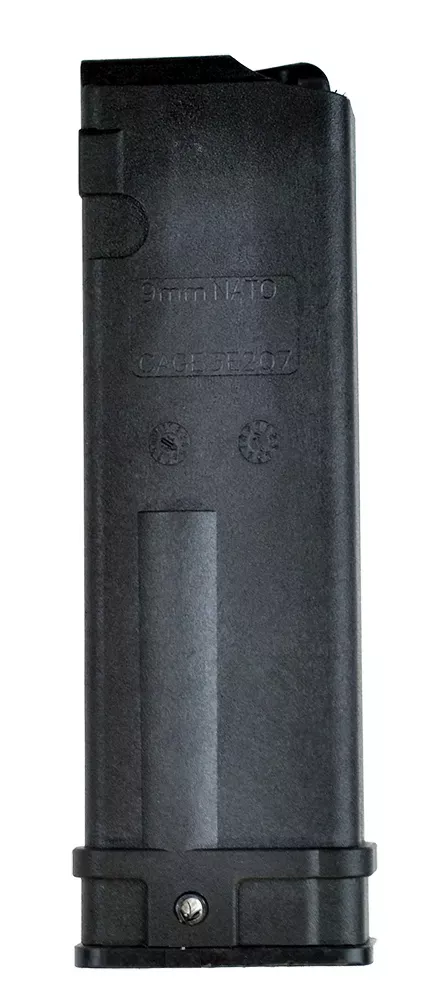 MasterPiece Arms Defender Magazine Black 30rd 9mm Luger