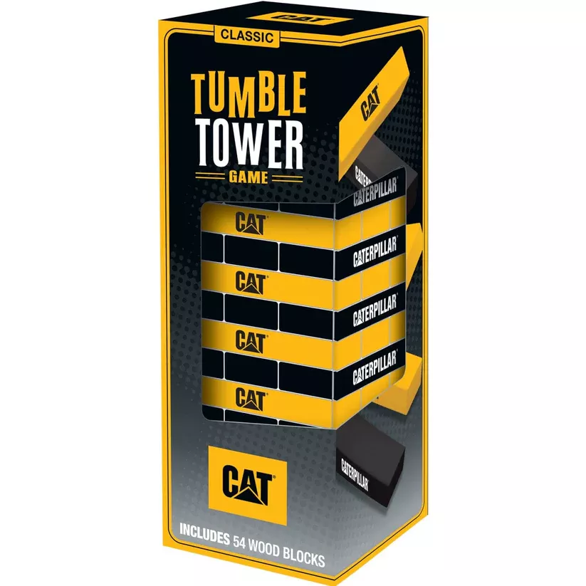Masterpieces CAT – Caterpillar Tumble Tower #42101