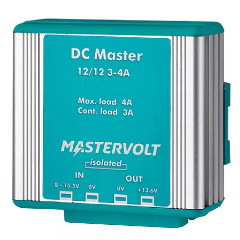 Mastervolt DC Master 12V to 12V Converter – 3A w/Isolator [81500600]