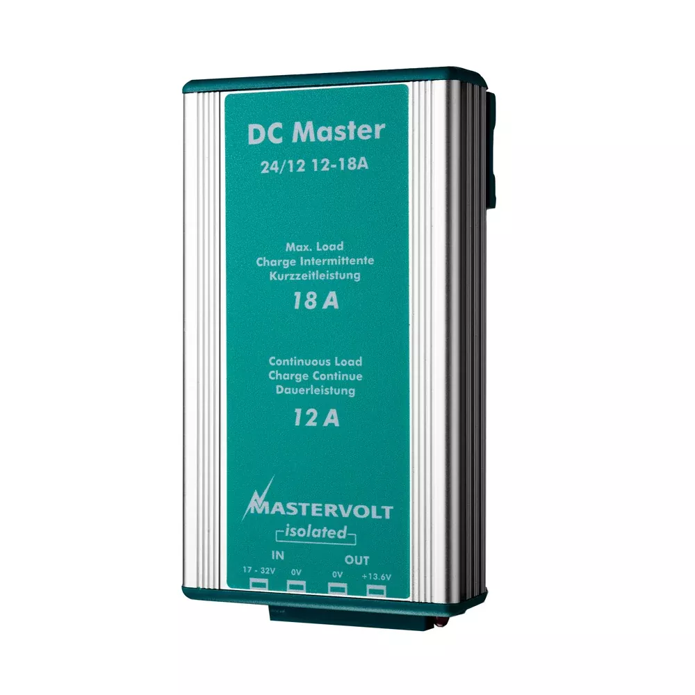 Mastervolt DC Master 24V to 12V Converter – 24 Amp [81400330]