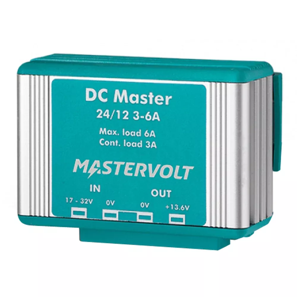 Mastervolt DC Master 24V to 12V Converter – 3 AMP [81400100]