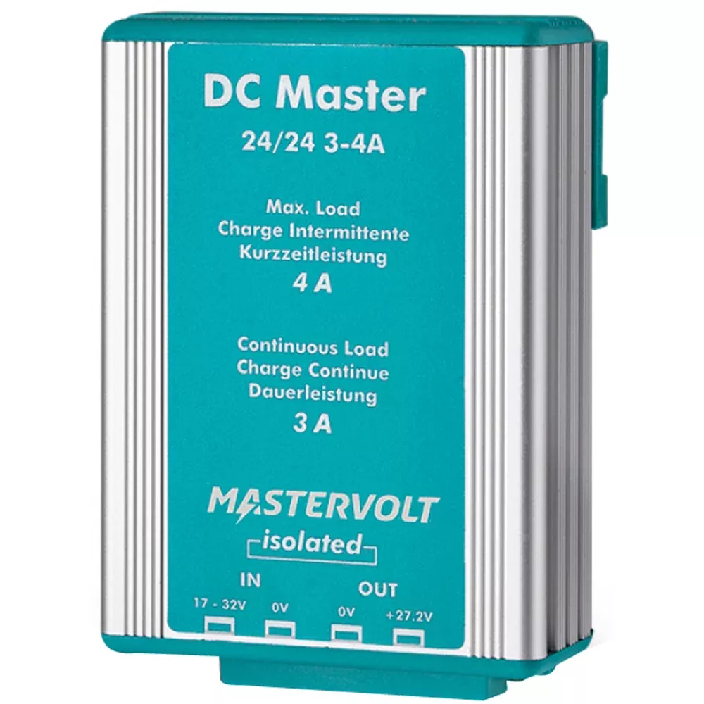 Mastervolt DC Master 24V to 24V Converter – 3A w/Isolator [81500400]