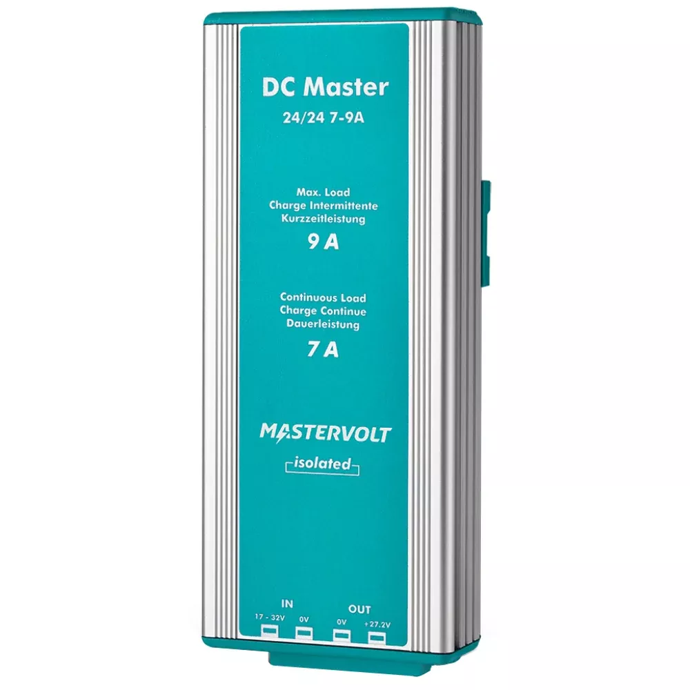 Mastervolt DC Master 24V to 24V Converter – 7A w/Isolator [81500500]