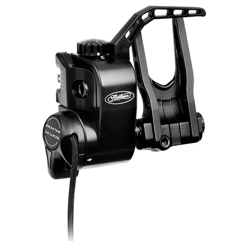 Mathews QAD Ultra-Rest Integrate MX Left Hand Arrow Rest – Black #80283