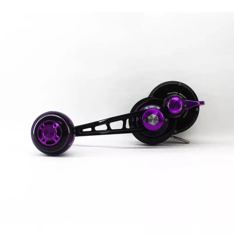 Maxel Reel Baitcast Rage PRO25HL BK/PP (0008)