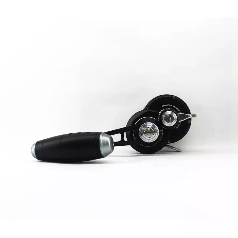 Maxel Reel Baitcast Rage PRO25HL M.BK/LGY (0010)