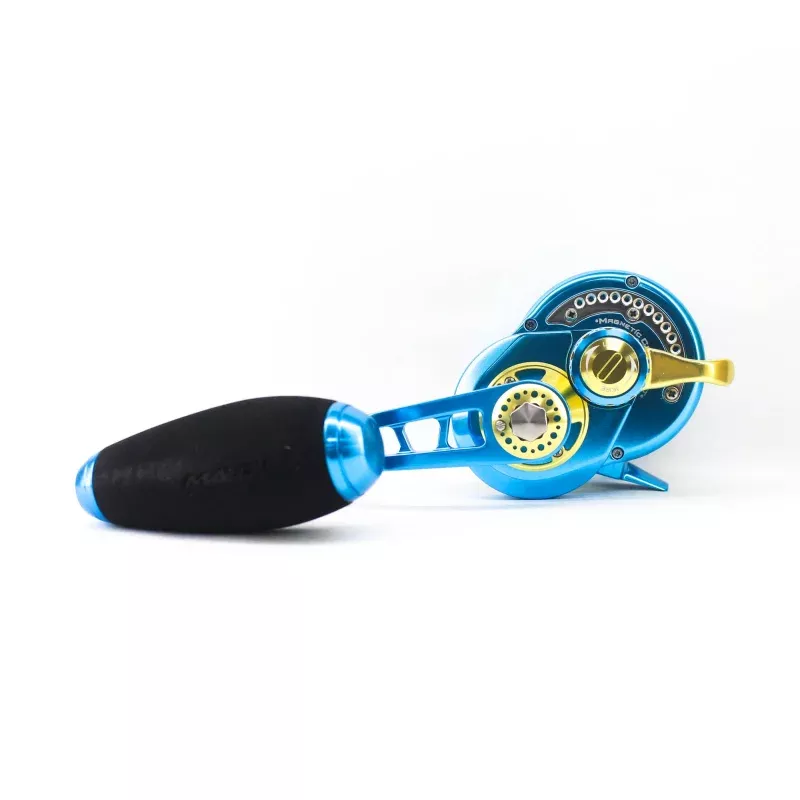 Maxel Reel Baitcast Transformer F30CHL L.BLUE/L.GD (0022)