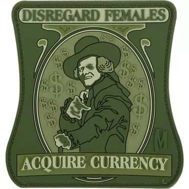 Maxpedition FBGMC Disregard Morale Patch - 2.88" x 3.00"