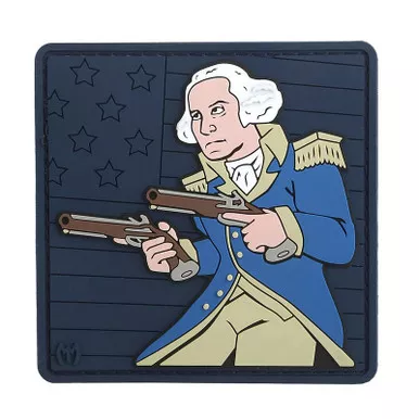 Maxpedition GWSHC George Washington Morale Patch - 3" x 3"